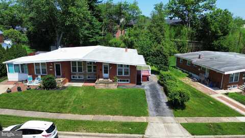 1233 KNIGHTSWOOD ROAD, BALTIMORE, MD 21239