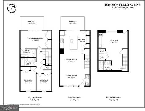 1510 MONTELLO AVENUE NE, WASHINGTON, DC 20002