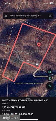 2180 OLD SMITH FARM ROAD, SPRINGFIELD, WV 26763