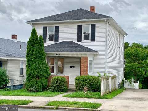 840 COLUMBIA AVENUE, CUMBERLAND, MD 21502