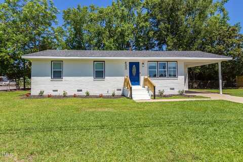 400 Minchew Street SE, Wilson, NC 27893