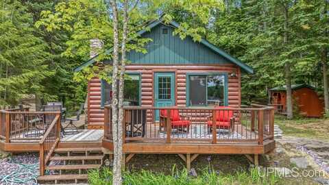 14355 W Ostrander Lake, Cooks, MI 49817