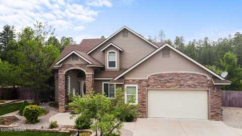 2654 S Forest Meadow Lane, Pinetop, AZ 85935