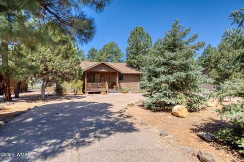 340 N Retreat Drive, Show Low, AZ 85901