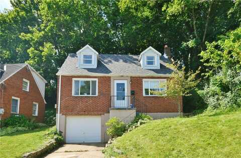 1361 Barr Avenue, Creighton, PA 15205