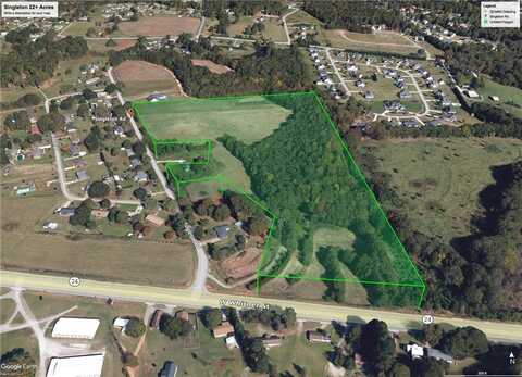 TR 1-A, TR-2, TR-S Singleton Road, Anderson, SC 29625