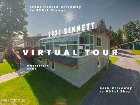 2831 Bennett Avenue, Anchorage, AK 99517