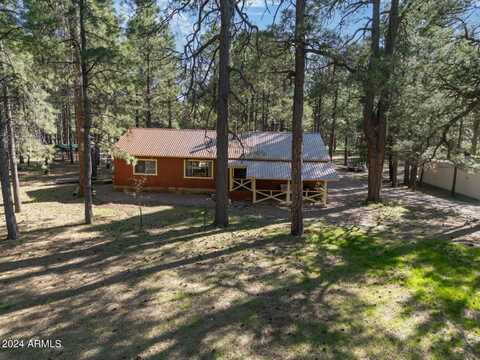668 Mule Springs Trail, Forest Lakes, AZ 85931