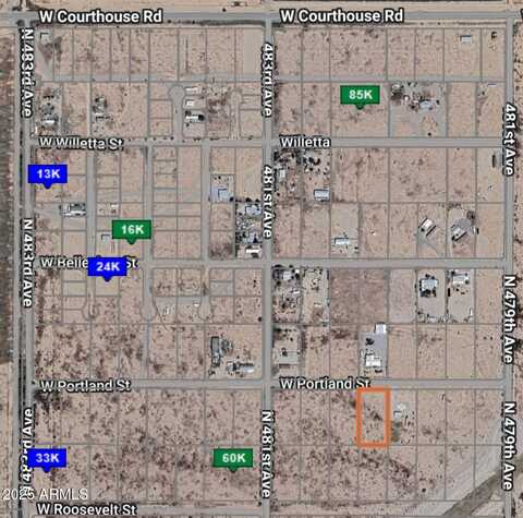 48013 W Portland Street, Tonopah, AZ 85354