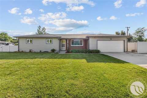 1634 Bitterroot Drive, Billings, MT 59105