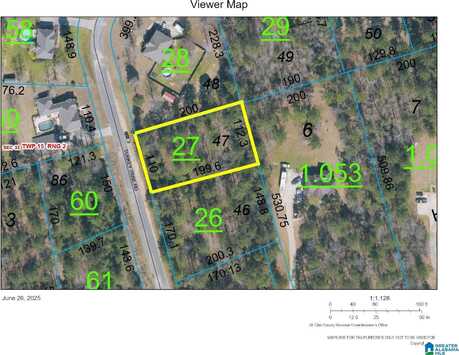 TURKEY TRAIL ROAD, ODENVILLE, AL 35120