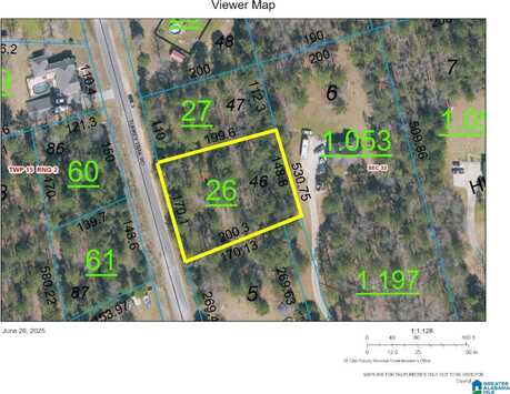 TURKEY TRAIL ROAD, ODENVILLE, AL 35120