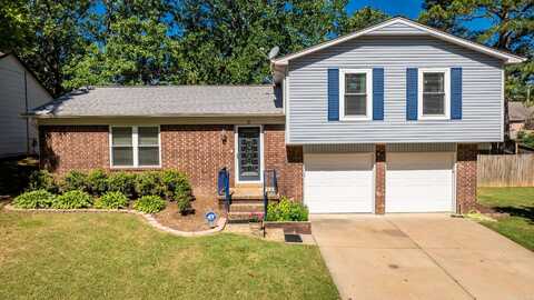 2 Timber Ridge Court, Little Rock, AR 72211