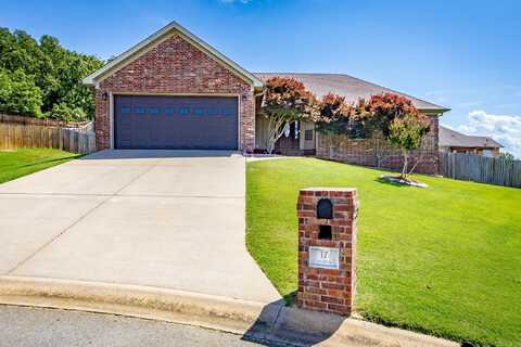 17 Tyler Cove, Cabot, AR 72023