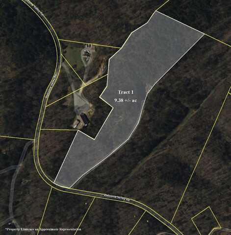 Tract 1 Welcome Valley Road, Benton, TN 37307