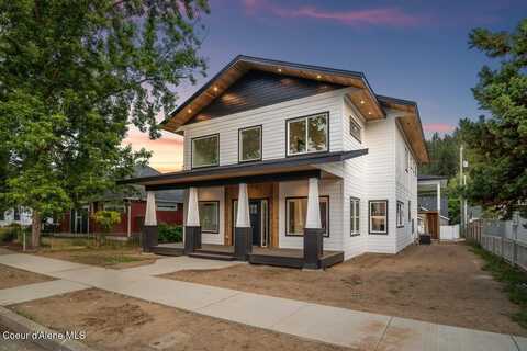 816 E Young Ave, Coeur D Alene, ID 83814