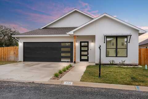716 -- Wedgewood Lane, Fredericksburg, TX 78624