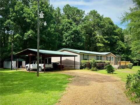318 EARL LINZAY Road, Forest Hill, LA 71430
