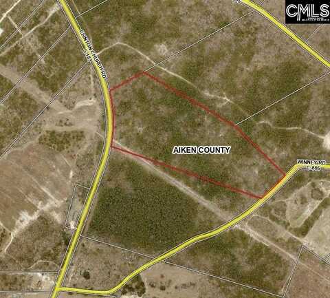 000 Clinton Church Road LOT 20, Salley, SC 29137