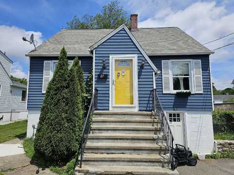 27 White Rose Avenue, Waterbury, CT 06708
