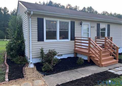 5117 Courtland Road, Disputanta, VA 23842