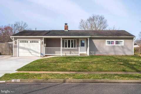 37 OUTLOOK LANE, LEVITTOWN, PA 19055