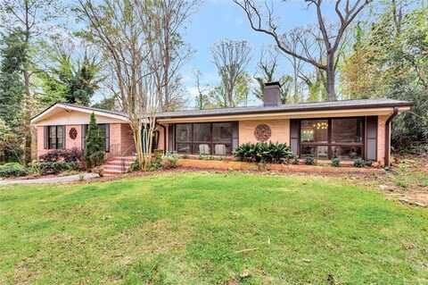 2994 Baker Ridge Drive NW, Atlanta, GA 30318