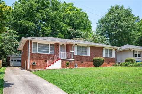 2581 Clark Drive, Atlanta, GA 30344