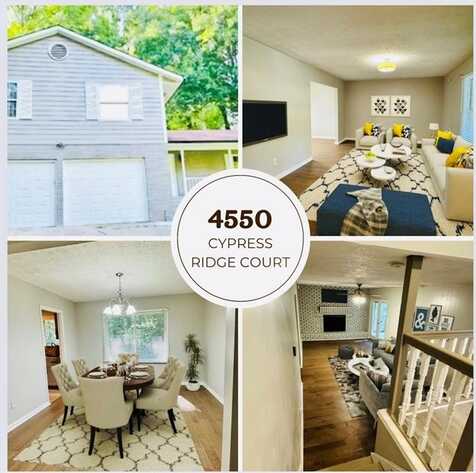4550 Cypress Ridge Court, Stone Mountain, GA 30083
