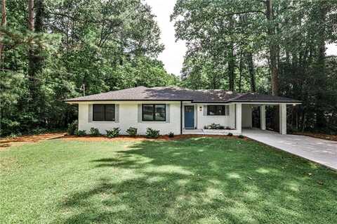 437 Valley Brook Drive NE, Atlanta, GA 30342