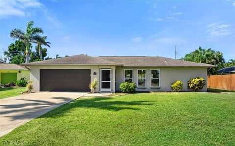 718 Coral Drive, Cape Coral, FL 33904