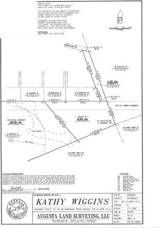 2070 Greenland Road, Blythe, GA 30805