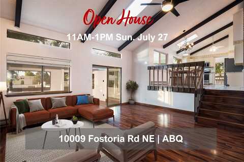 10009 FOSTORIA Road NE, Albuquerque, NM 87111