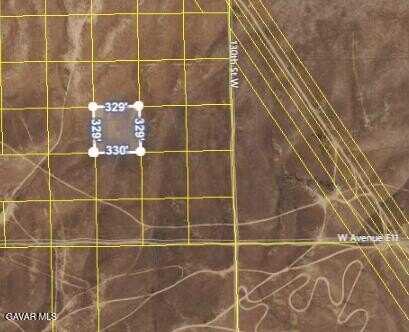 Vic Avenue E6 130 Stw, Lancaster, CA 93536
