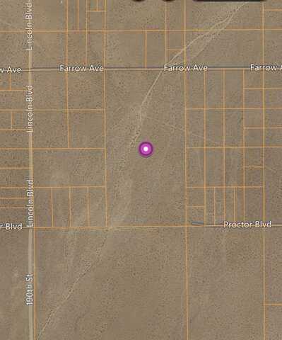 Farrow Avenue, North Edwards, CA 93523
