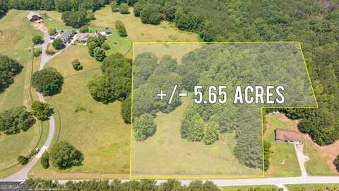 0 Old Hunter Road TRACT 3, Statham, GA 30666