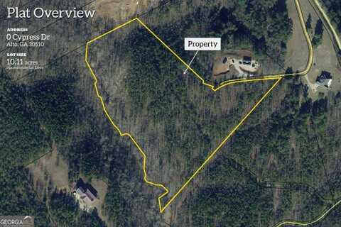 0 Cypress, Alto, GA 30510