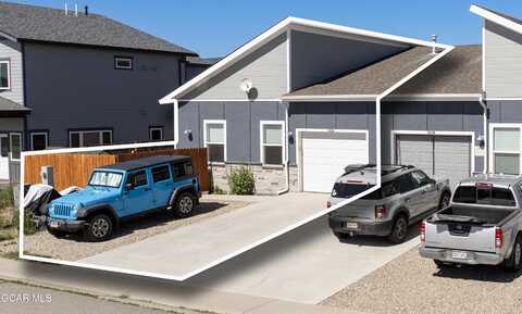 503 N 12TH Street unit: A, Kremmling, CO 80459