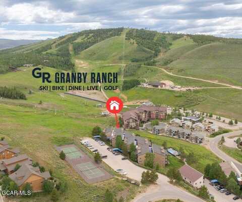 96 Mountainside Drive unit: C-101, Granby, CO 80446