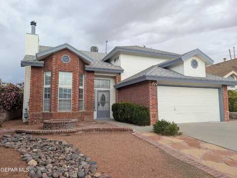 3149 Crazy Horse Drive, El Paso, TX 79936