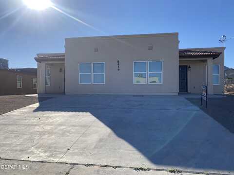 8423 LEO Street unit: B, El Paso, TX 79904