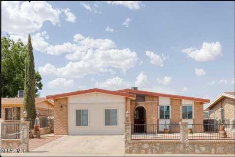 10636 PALOMINO Street, El Paso, TX 79924