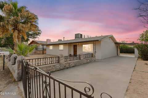 125 N NEVAREZ Road, El Paso, TX 79927