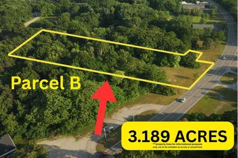 Red Arrow Highway, Parcel B, Stevensville, MI 49127