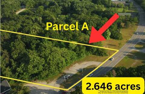Red Arrow Highway, Parcel A, Stevensville, MI 49127