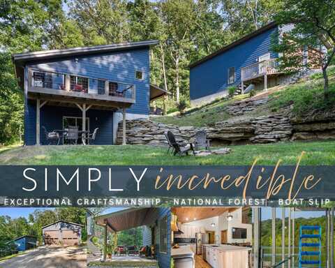 28 Irish Hills Boulevard, Kimberling City, MO 65686