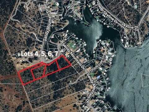 Tbd Sandy Mountain - Lot 4, Sunrise Beach, TX 78643
