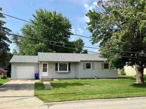 306 W Orange, WestBranch, IA 52358