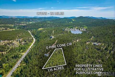 0 Pine Cone Cir, Ward, CO 80481