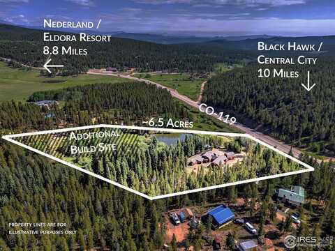 16903 Highway 119, Black Hawk, CO 80422